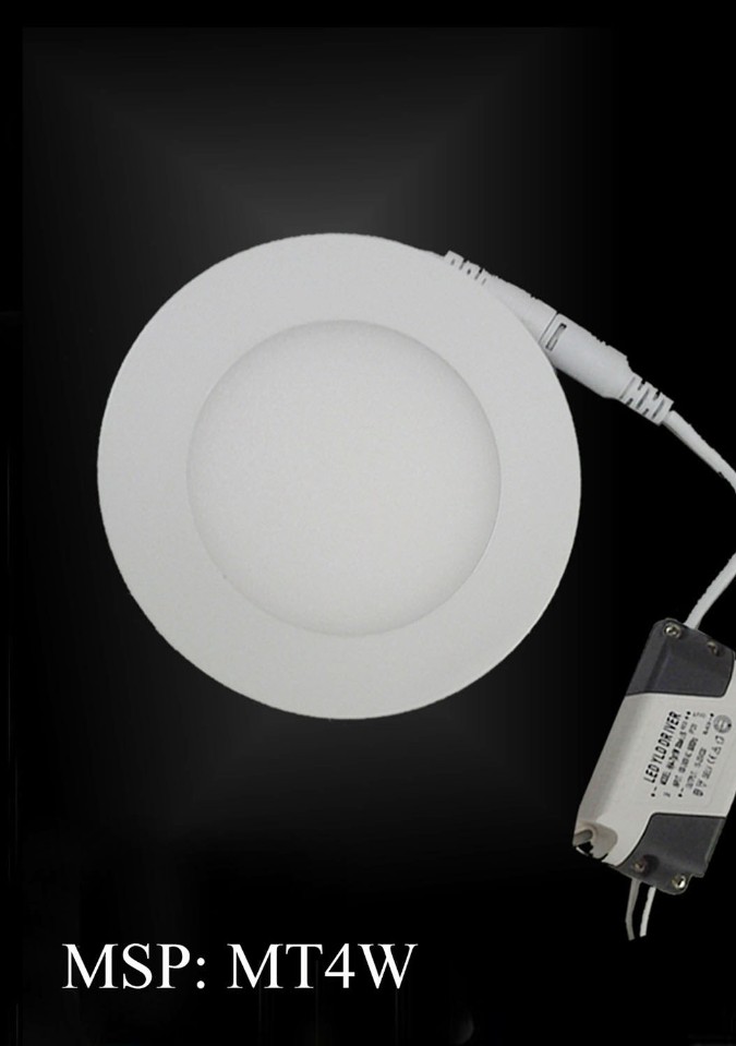 Đèn Âm trần Led 4w