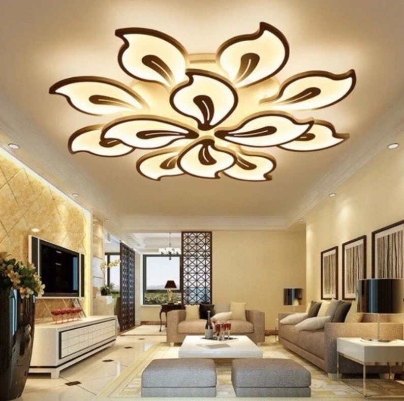 Đèn ốp led cánh hoa 8870/12
