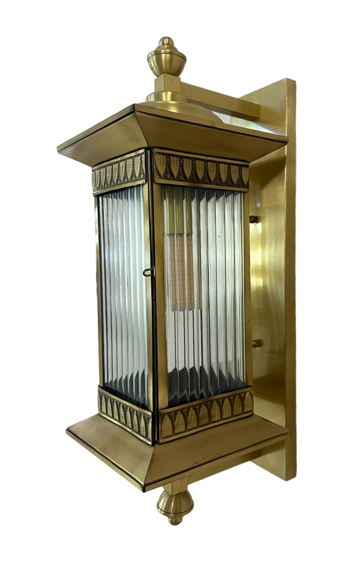 Đèn cột đồng xịn B0676-S ( E27)