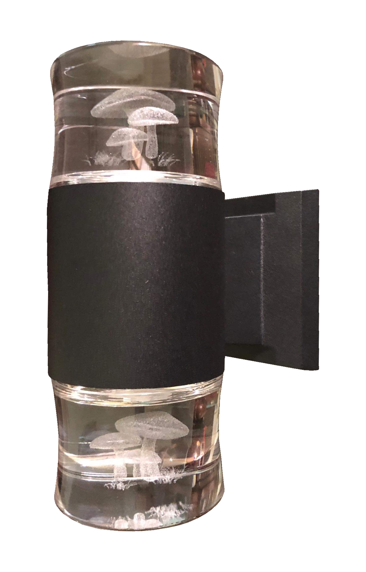 Đèn chày phale led cây nấm 1901/2BK-3
