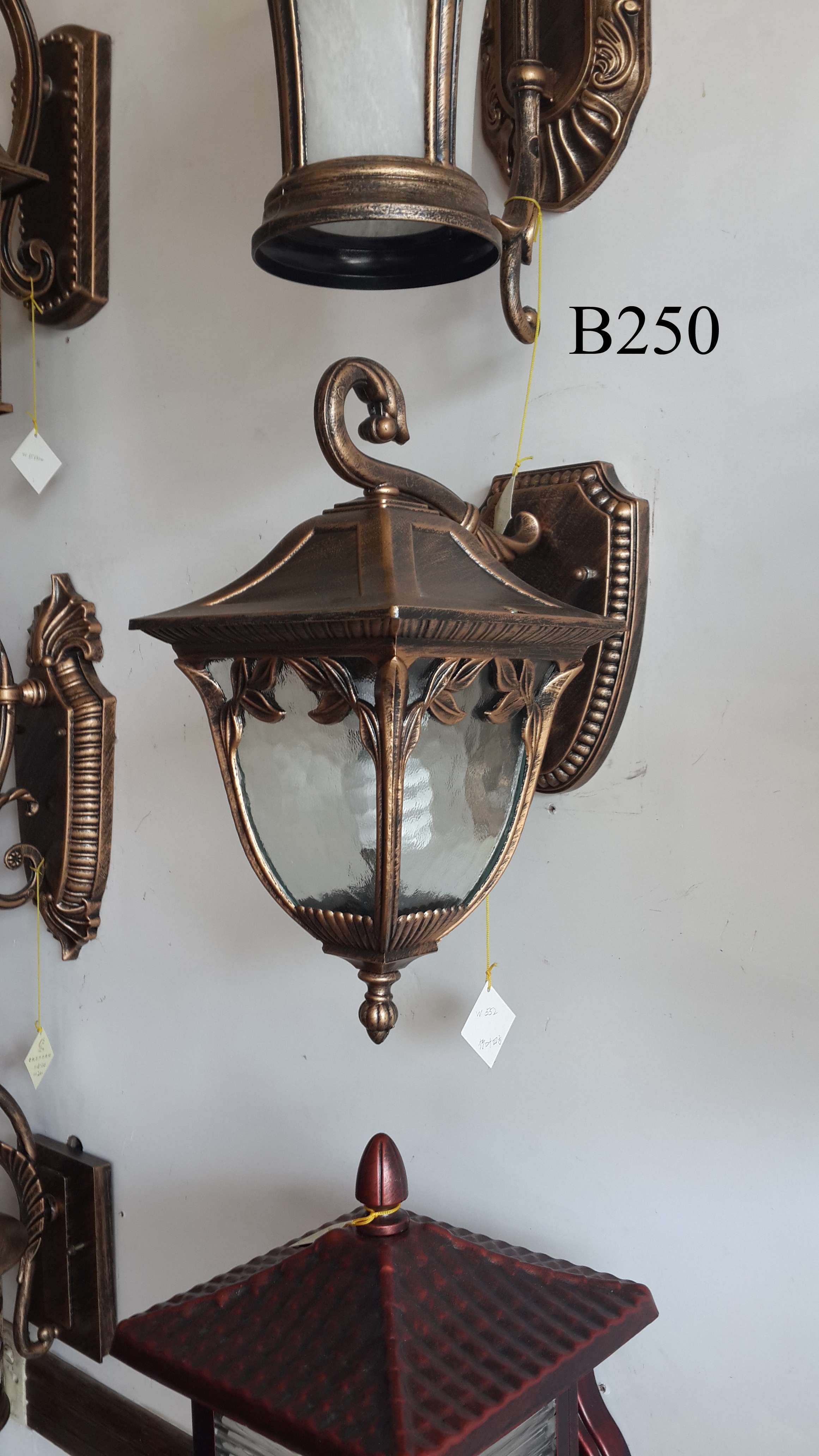 Cột mạ đồng B250