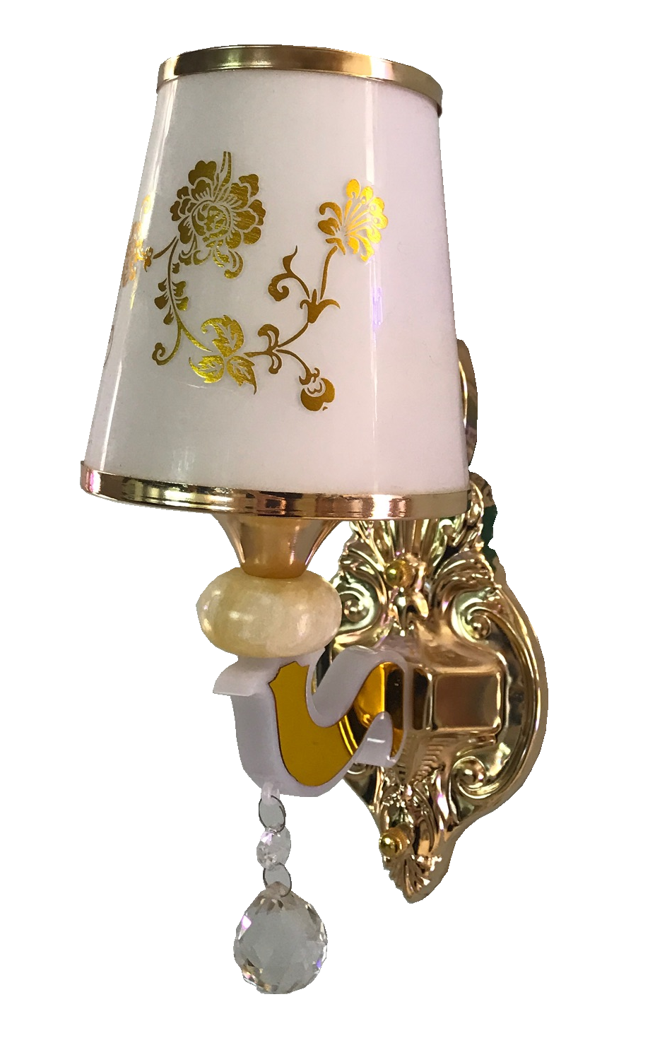 Đèn tường chao thủy tinh 9325/1
