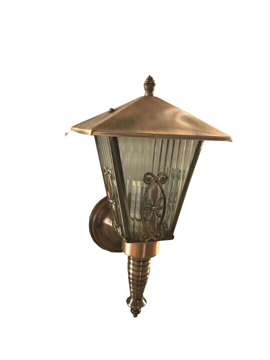 Đèn cột mạ đồng 1511