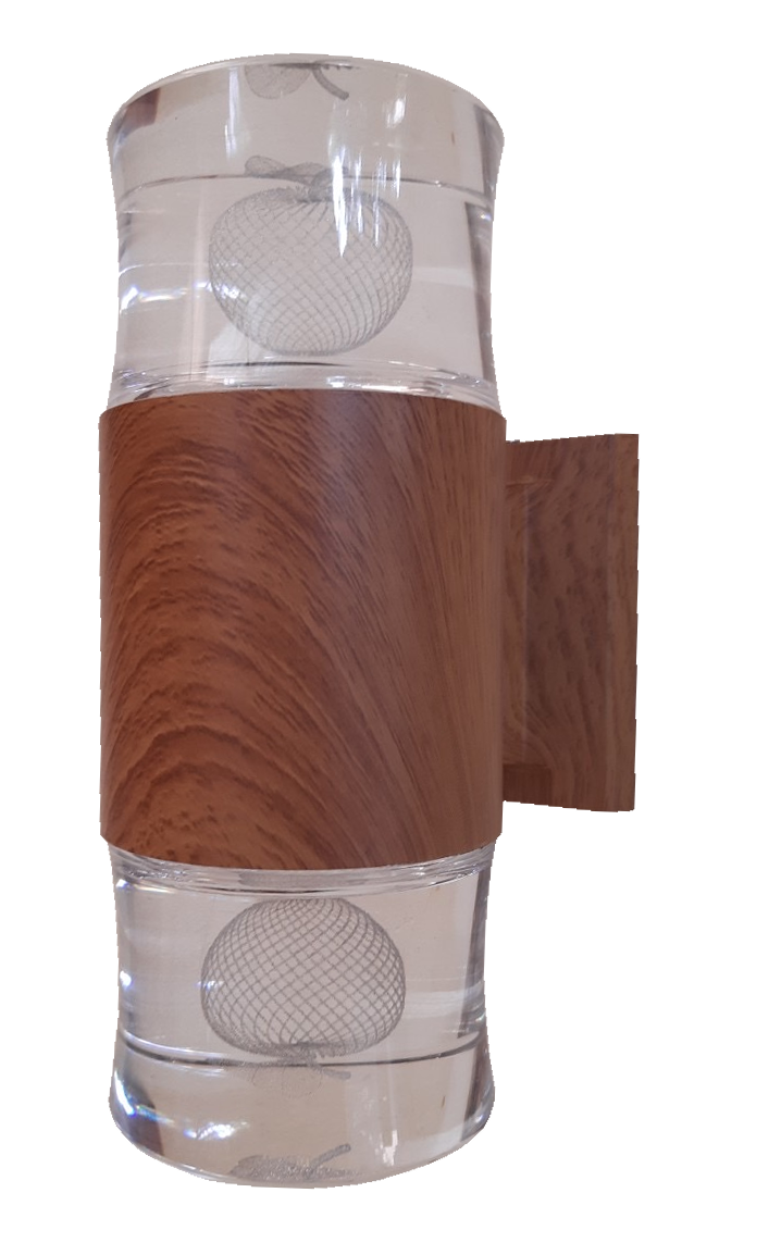 Đèn chày phale led táo 1908/2YL-3