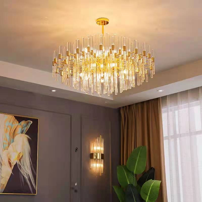 Đèn chùm hiện đại 6047/1000 ( 18 bóng E14)