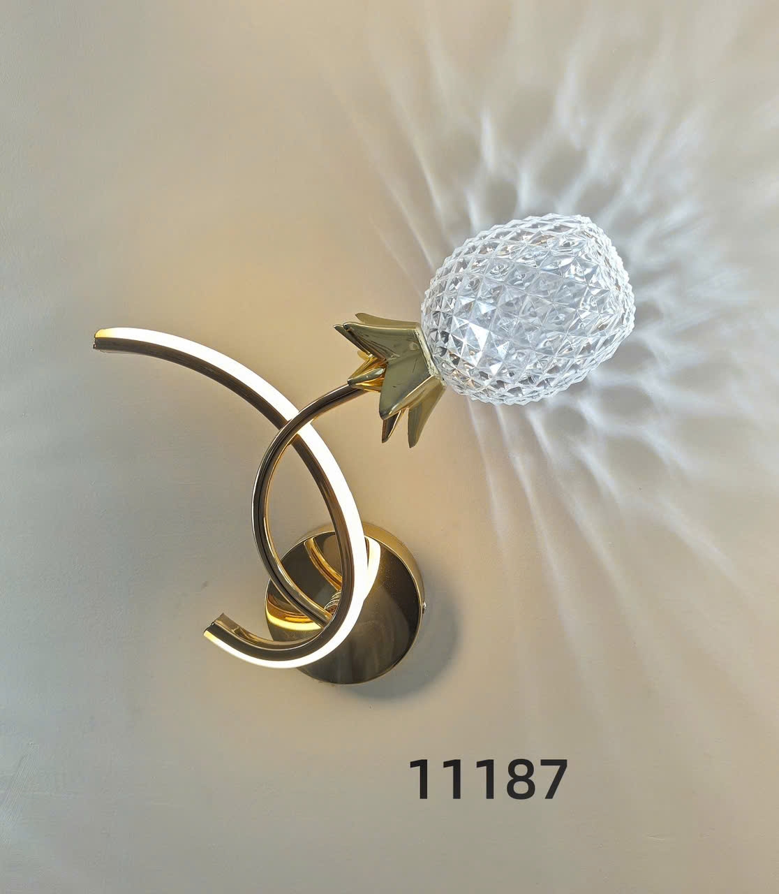 Đèn tường Led 11187/1Led