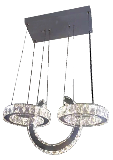 Đèn thả 3 Fale (91021/3)