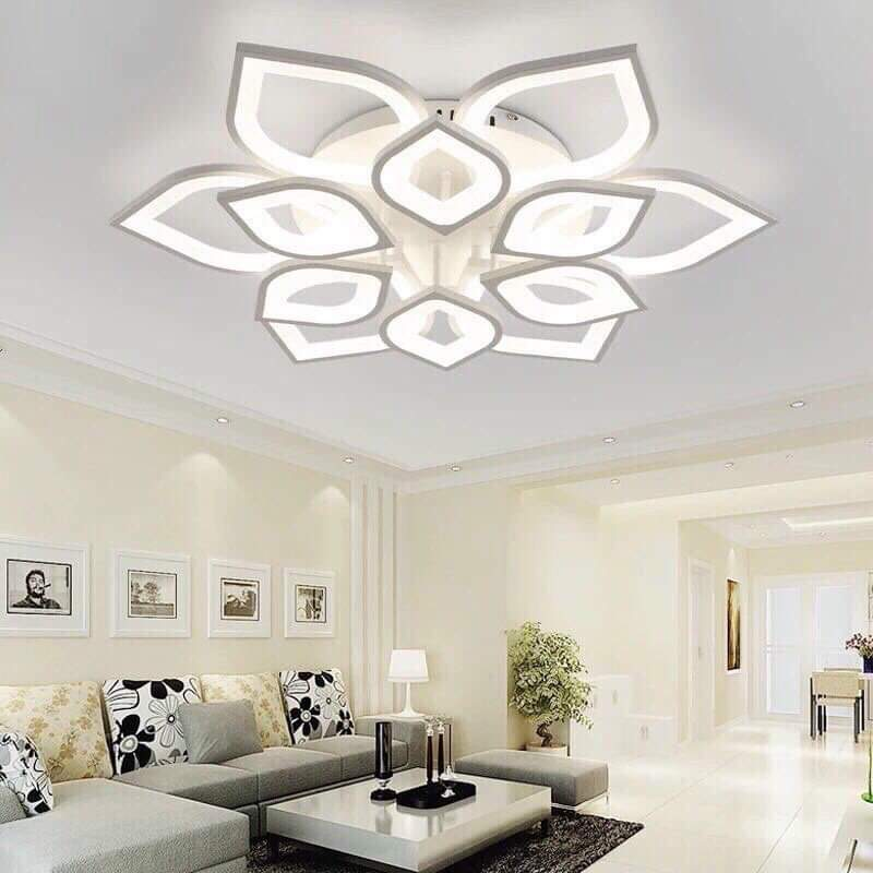 Đèn ốp led cánh hoa 8833/12WH(R880xH130)