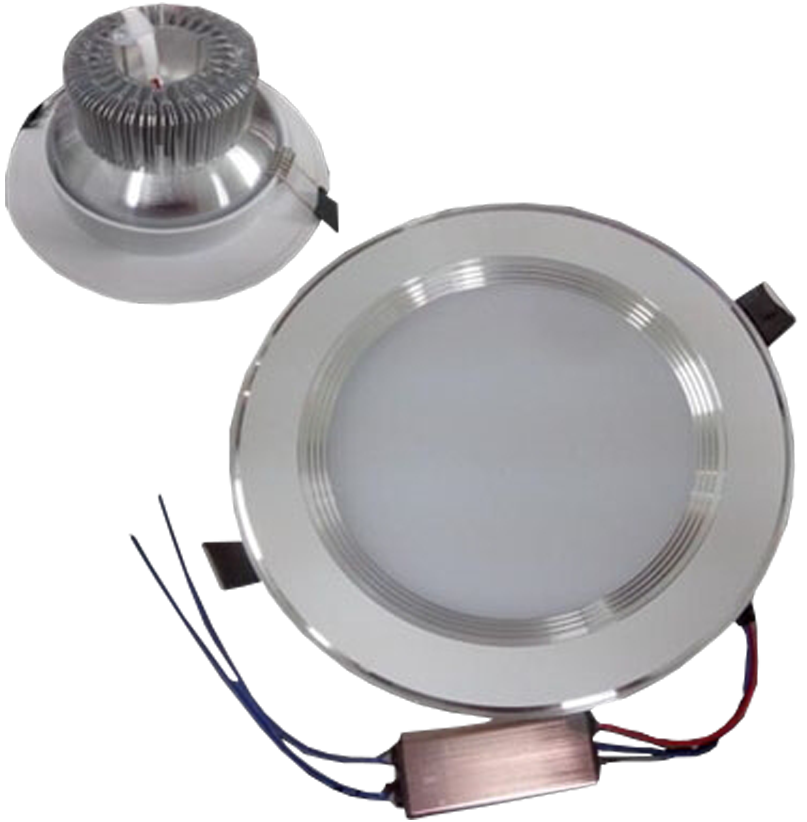 Đèn âm trần Led 7W-3 chế độ