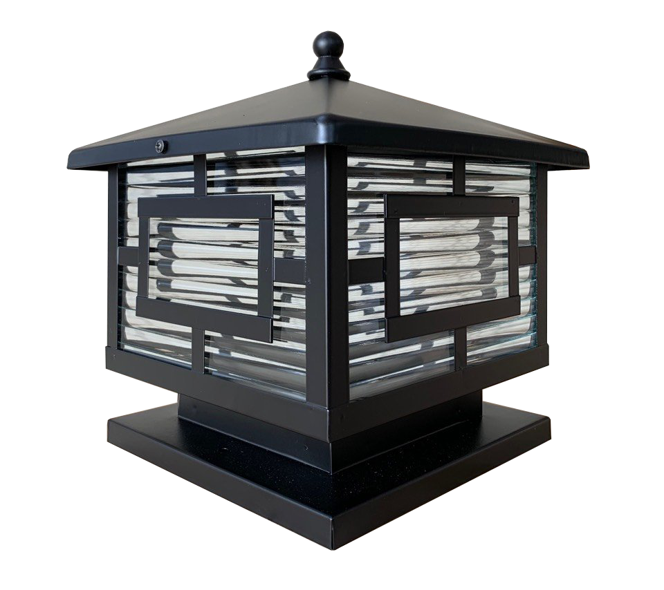 Đèn trụ cổng 7166/250BK