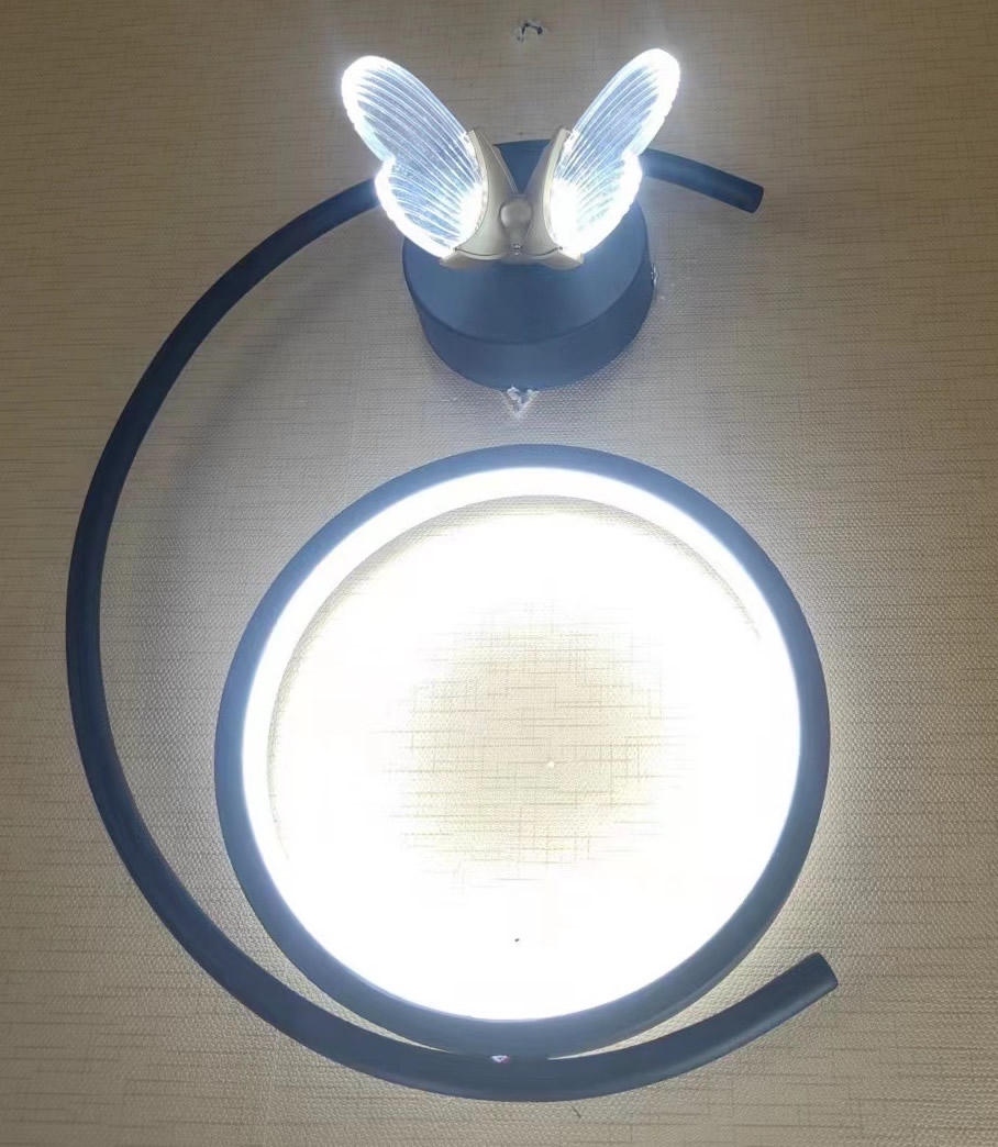 Đèn tường tròn led aganit 8008(27x36x10)