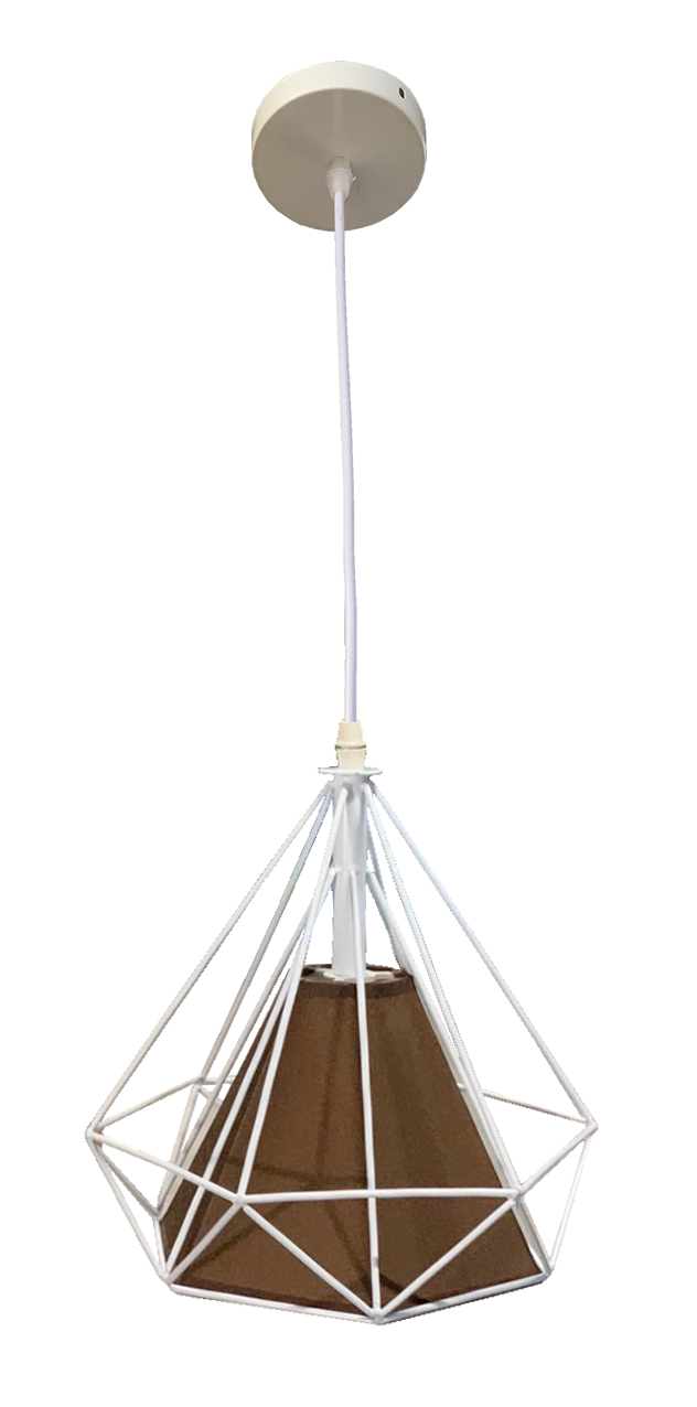 Thả đơn kim cương trắng (8276/1) 25cm