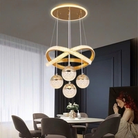 Đèn thả LED DS005 GD