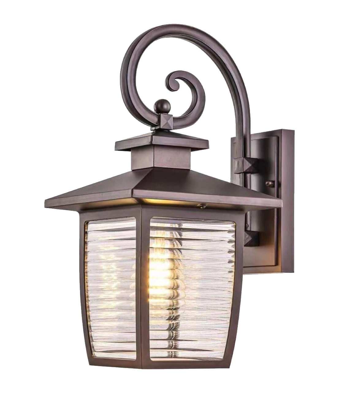 Đèn cột nhôm đúc PVL614(20x35x26)