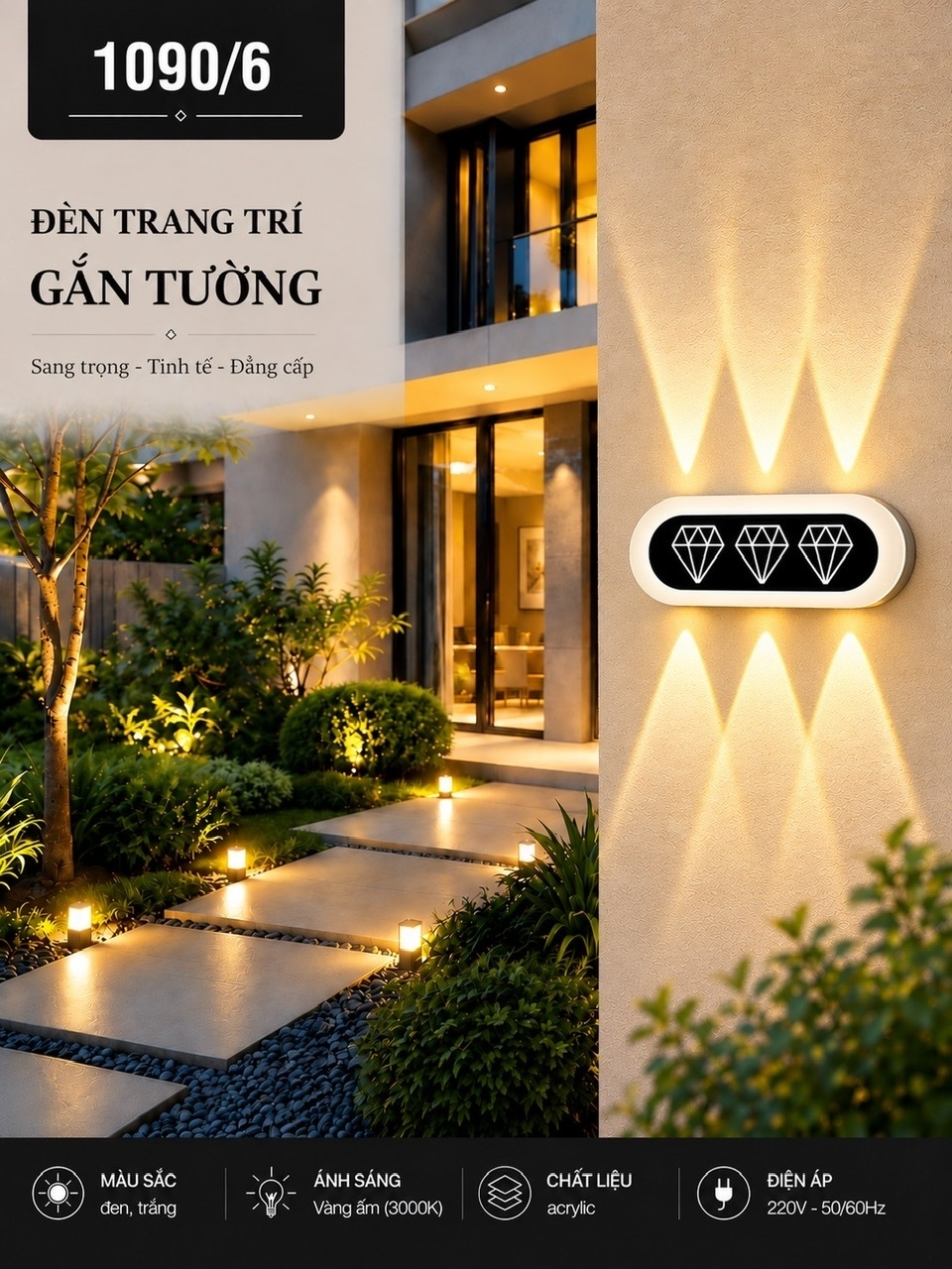 Đèn rọi CK1090/6