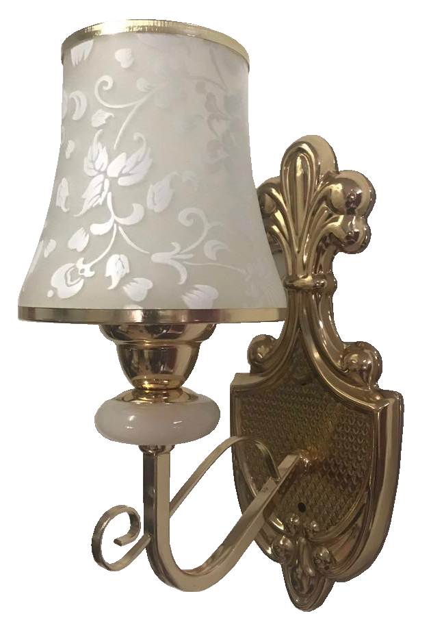 Đèn tường mạ đồng 8856/1