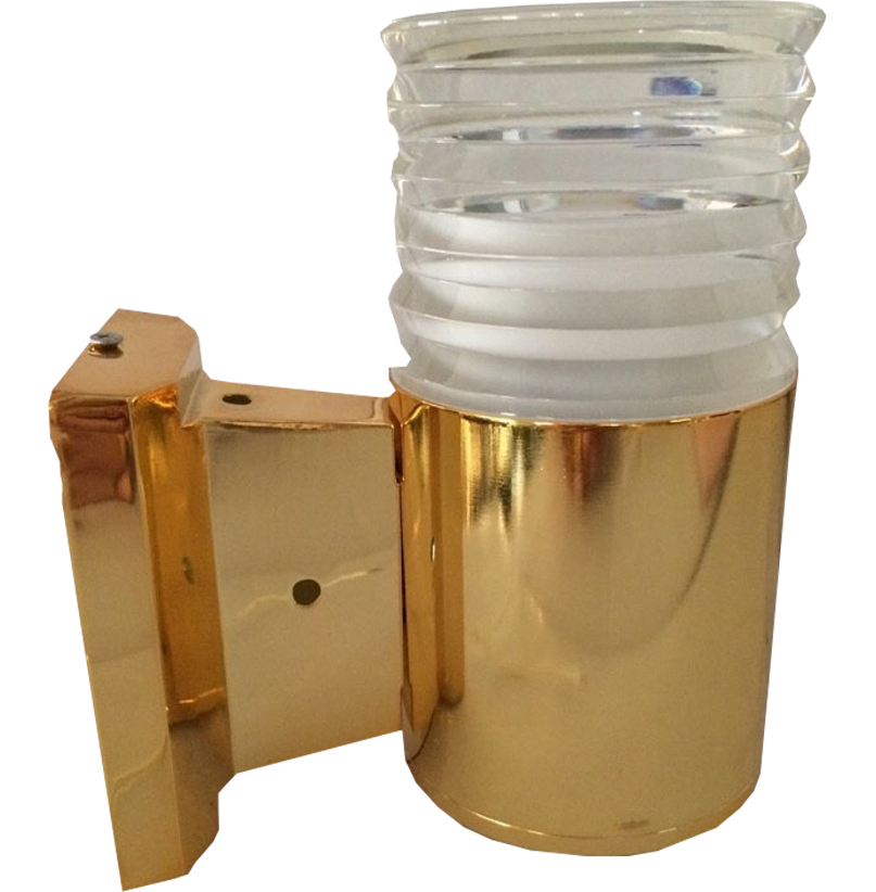 Chày đơn Led mạ vàng kim 1912/1 GD