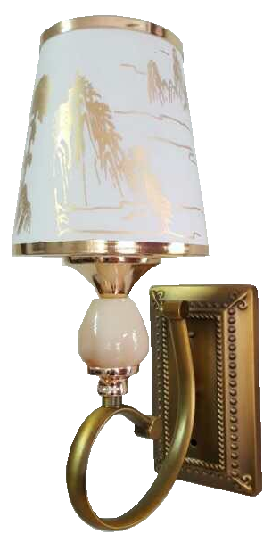 Đèn tường tay mạ đồng 1816/1 (8816/1)