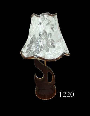 Đèn bàn gỗ 1220