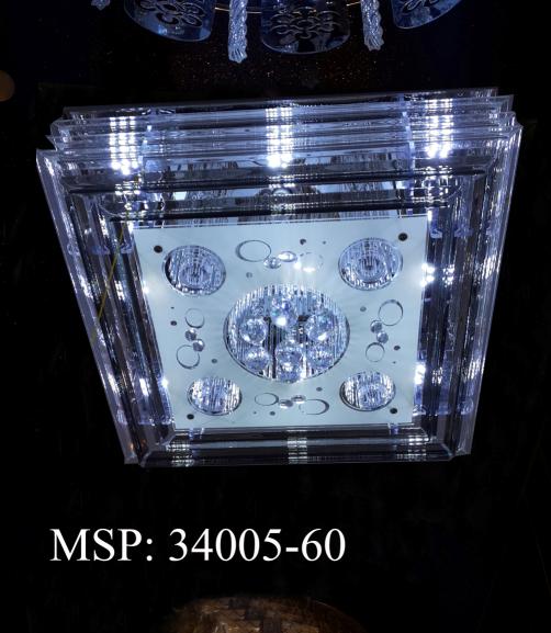 Đèn Mâm vuông 60cm 34005-60