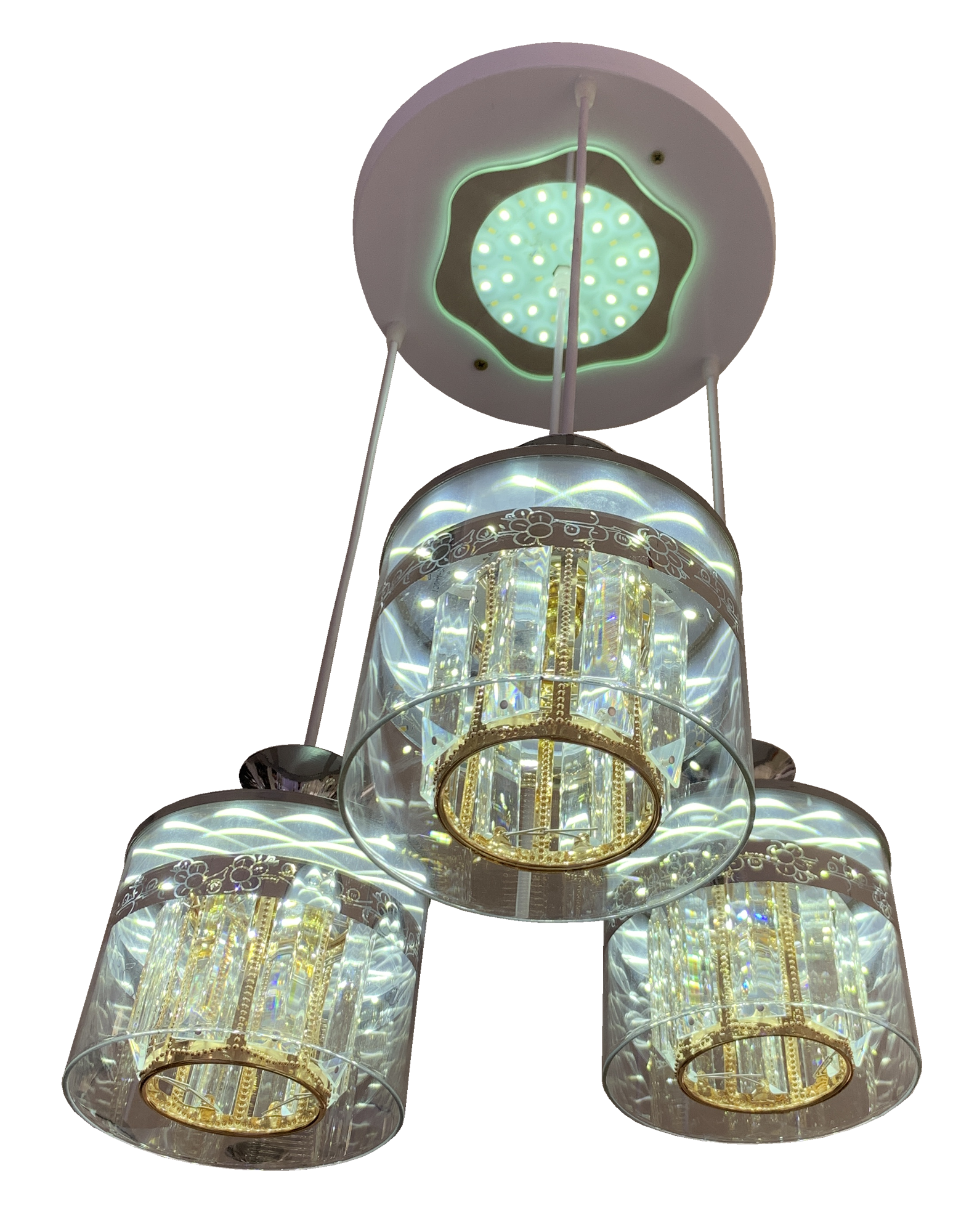 Thả 3 chao phale kép B807-2/3
