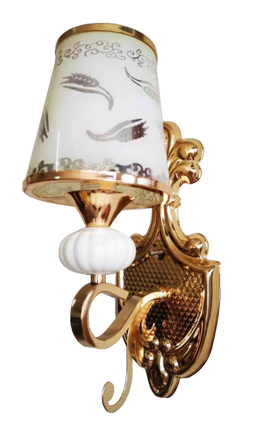 Đèn tường chao mạ 9139/1 ( 8222/1)