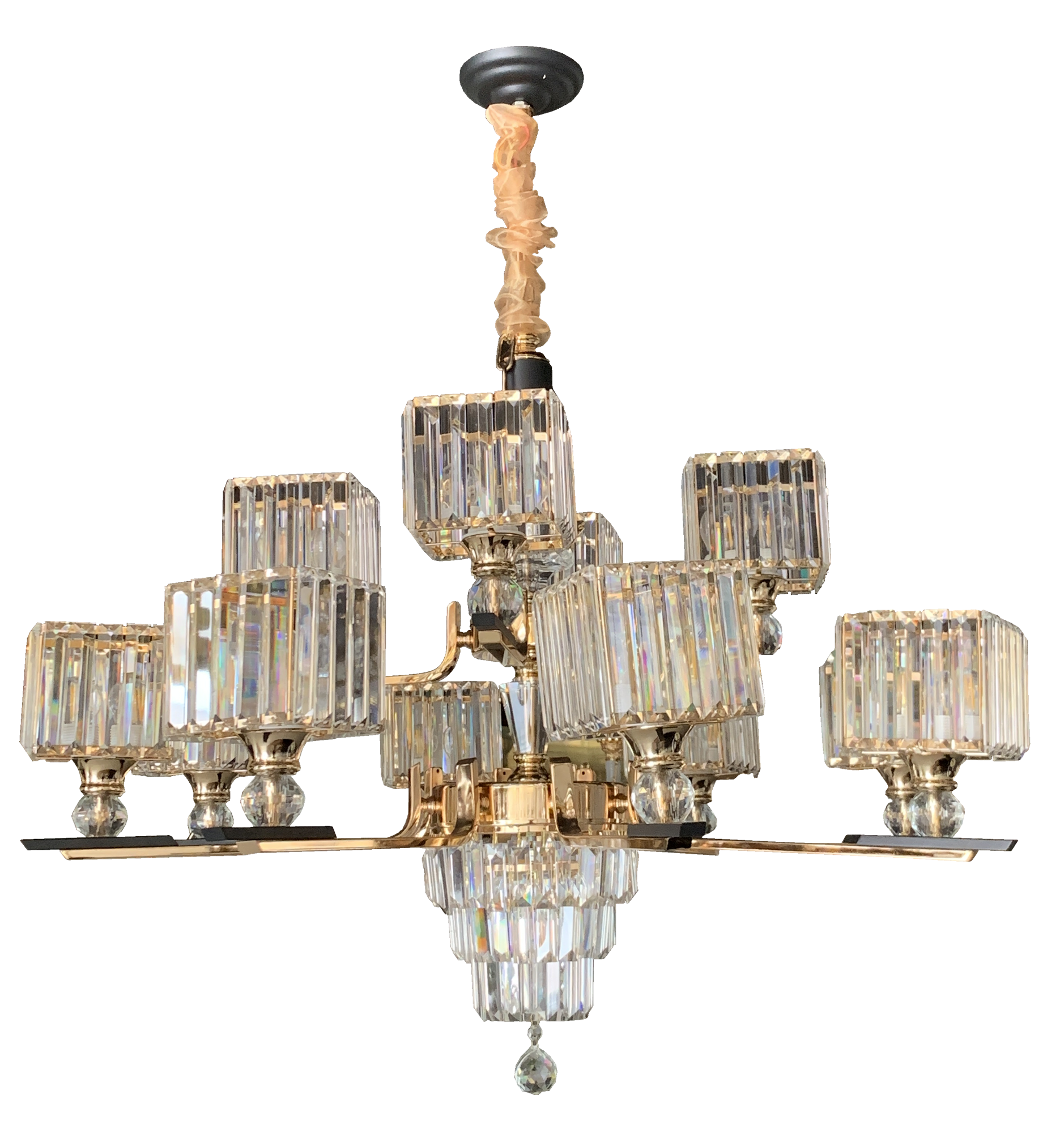 Đèn chùm chao phale 8836/8 (Ø 80)