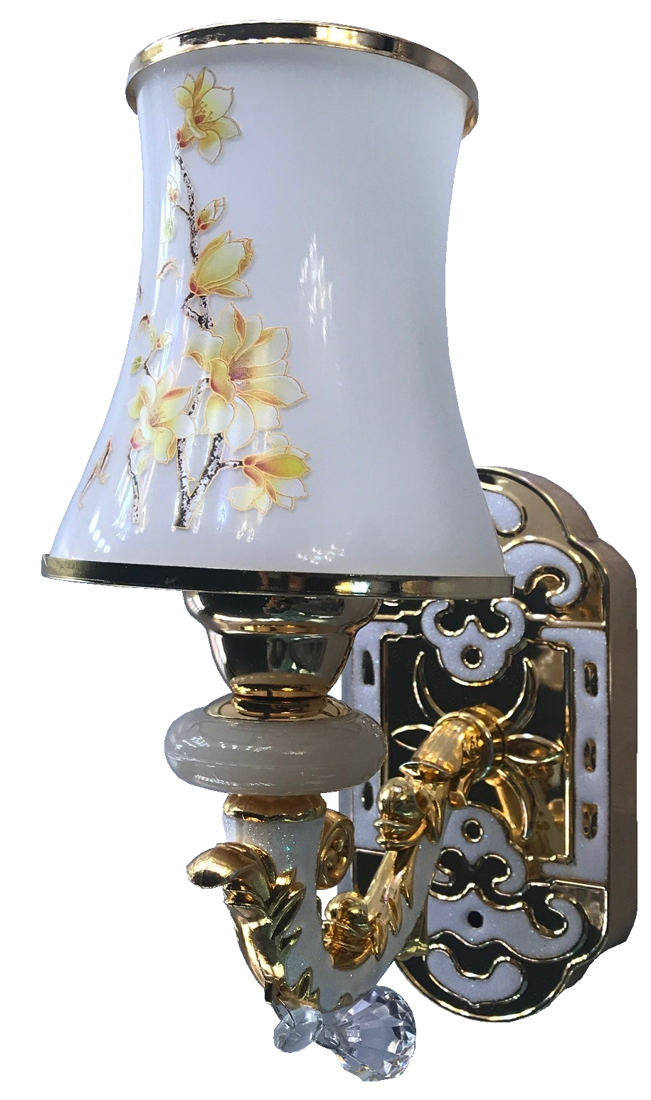 Đèn tường đế mạ 8861/1