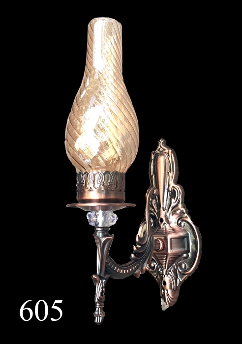 Đèn tường dầu 605/1
