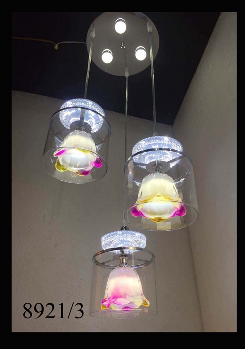 thả 3 fale led 8921/3