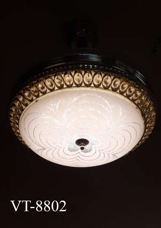 Quạt trần đèn 8802