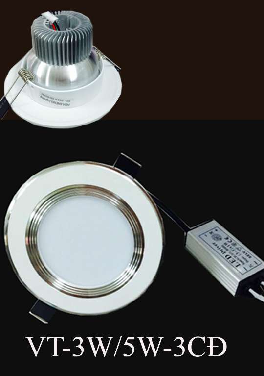 Mắt trâu Led 3w-3CĐ