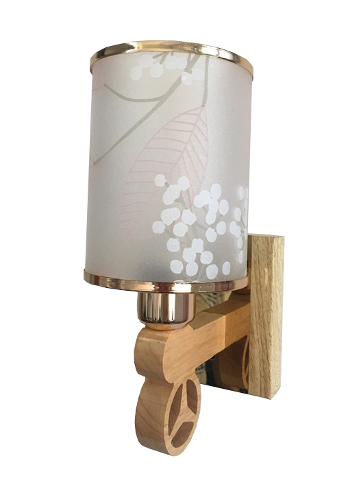 Đèn tường gỗ (8666/1)
