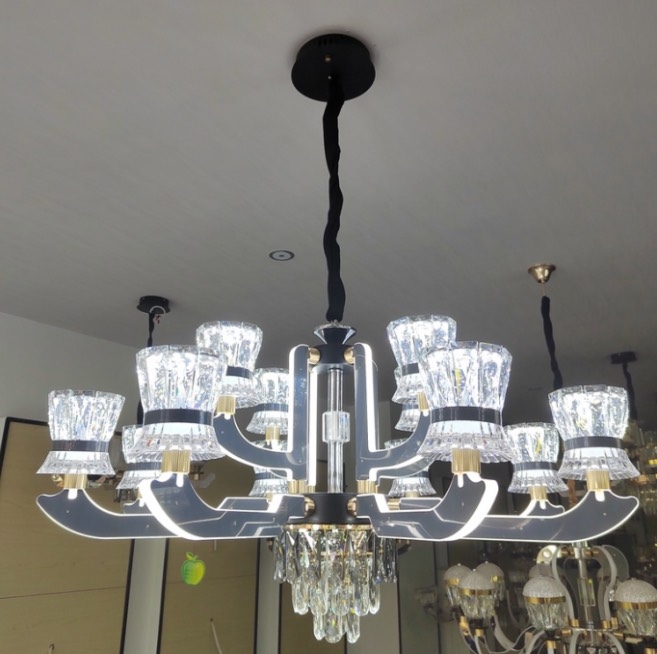 Đèn chùm led aganit 8601-12