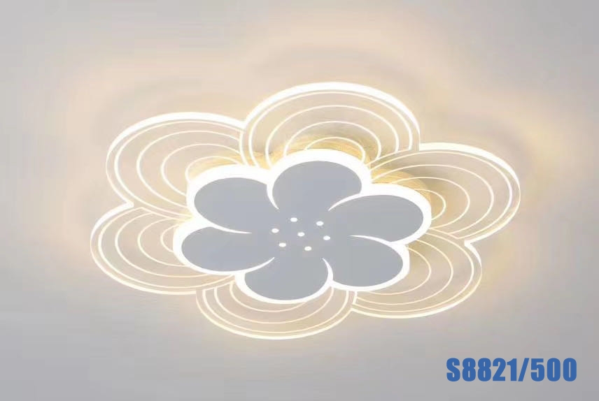 Đèn ốp led cánh hoa S8821/500
