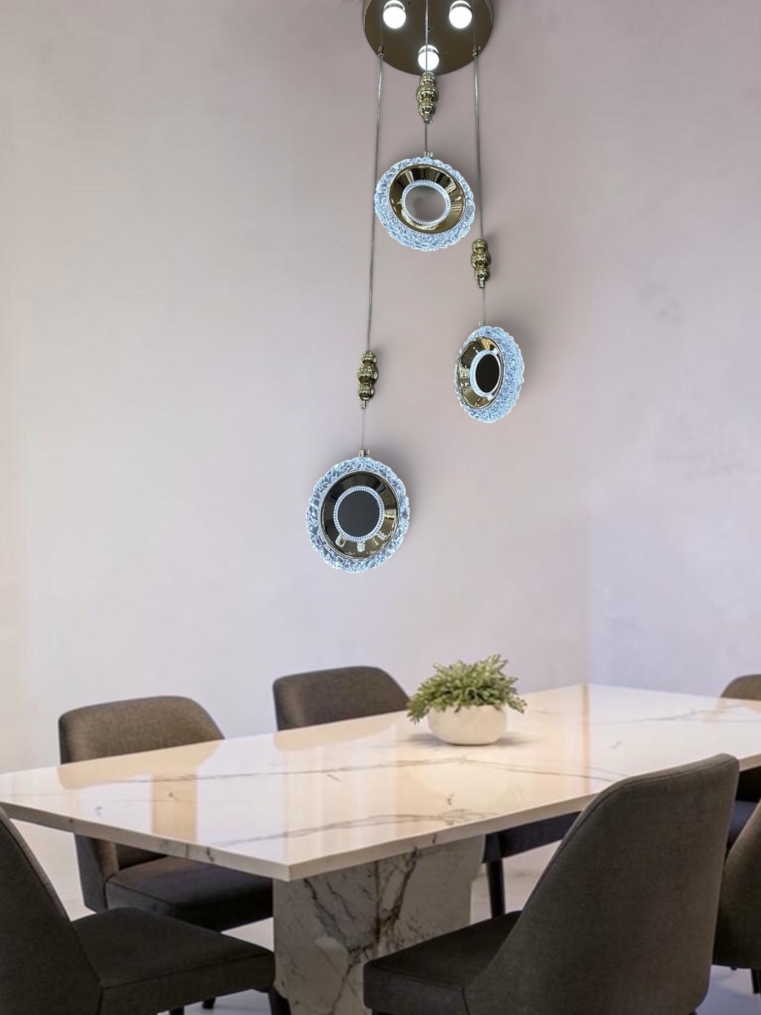 Đèn thả 3 Led 910/3 Led