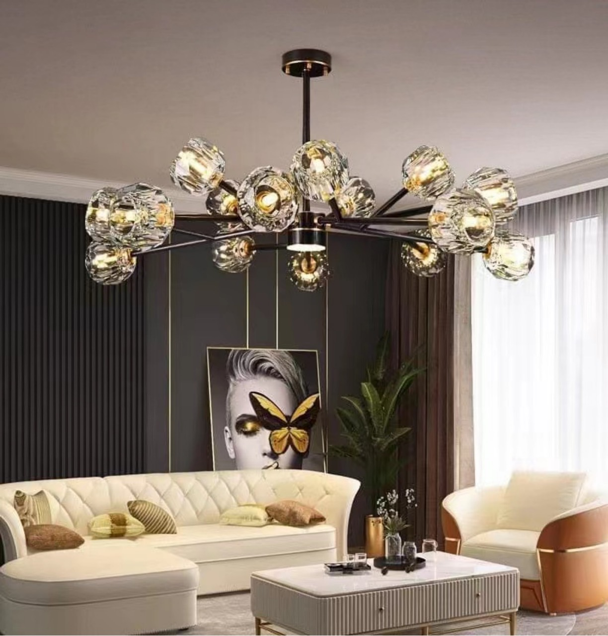 Đèn chùm thả chao phale 2261/18