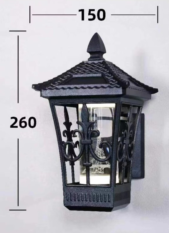 Đèn cột led 9908/2BK