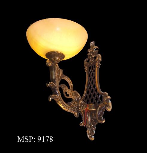 Đèn tường đồng xịn 9178