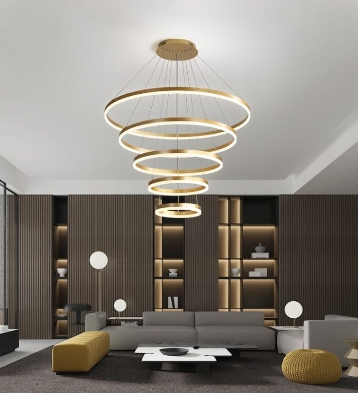 Thả 5 vòng led (20+40+60+80+100) 9967/5