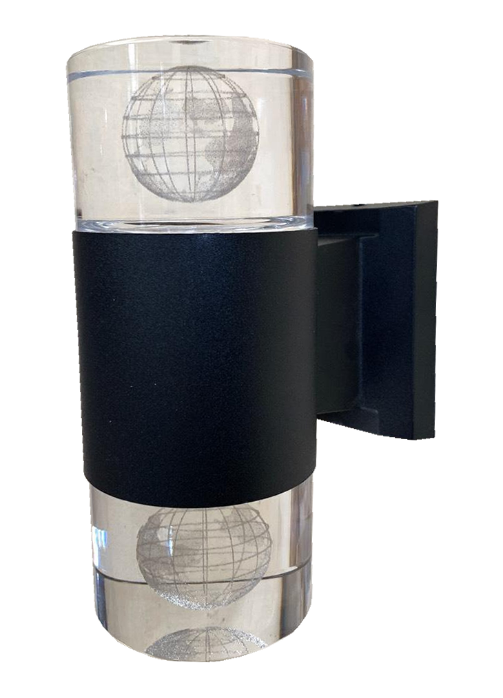 Chày đôi phale led địa cầu 1918/2BK
