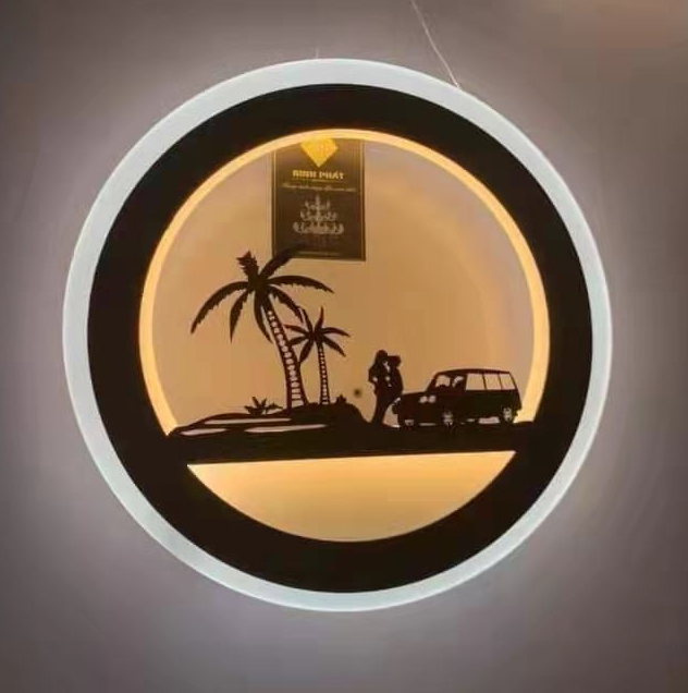 Đèn hắt LED 2951 (22cm)