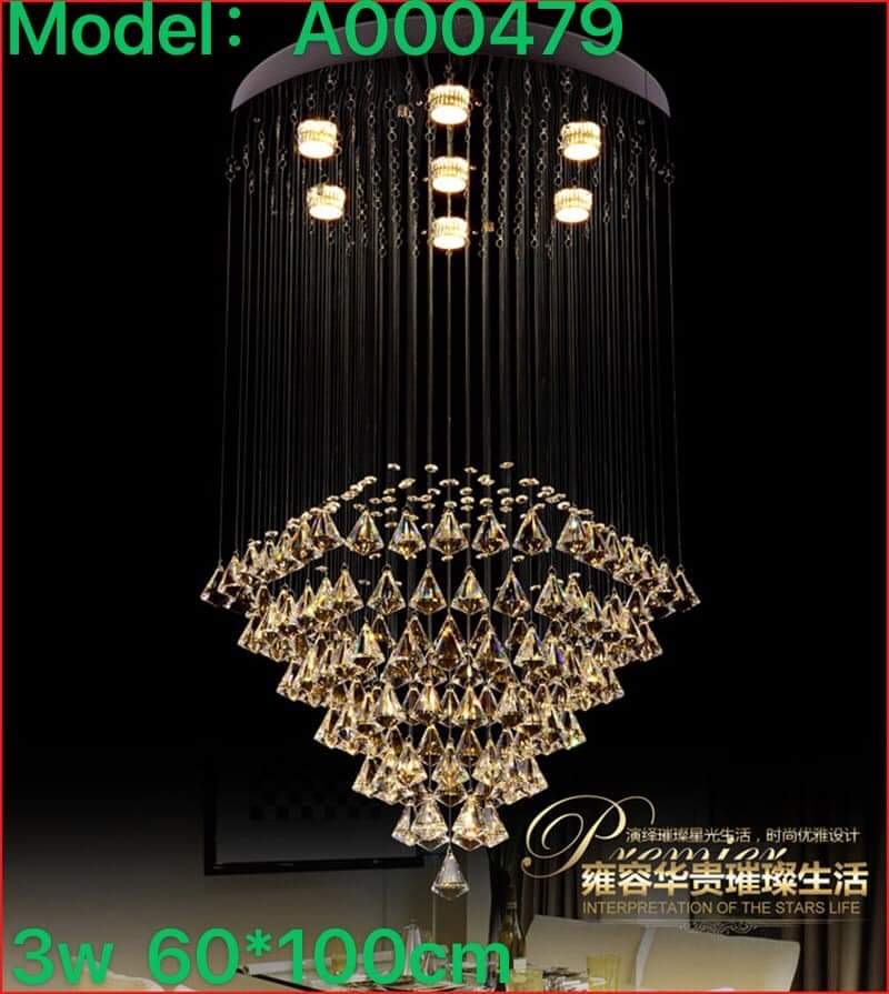 Chùm thả phale dây cước A000479 (3w 30*100cm)