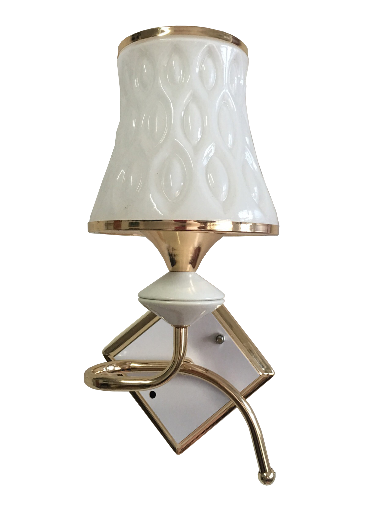 Đèn tường mạ đồng (8680/1)