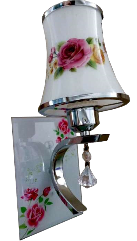 Đèn tường đế kính 8634