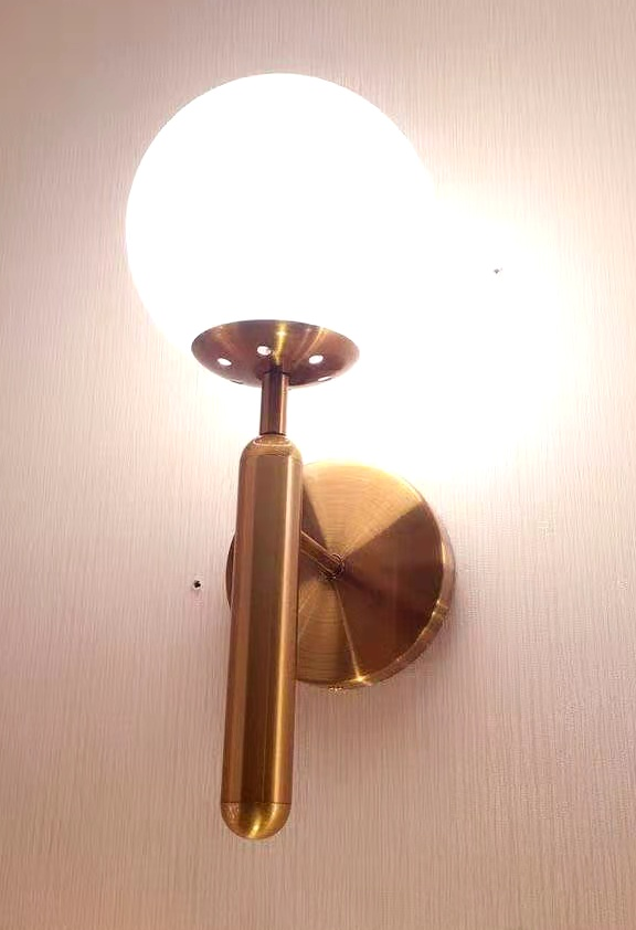 Đèn tường chao cầu 2162/1 (Ø150)(150x300)