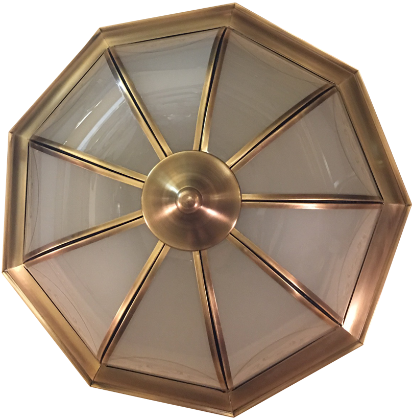Đèn ốp đồng xịn phi 300 X8041/300