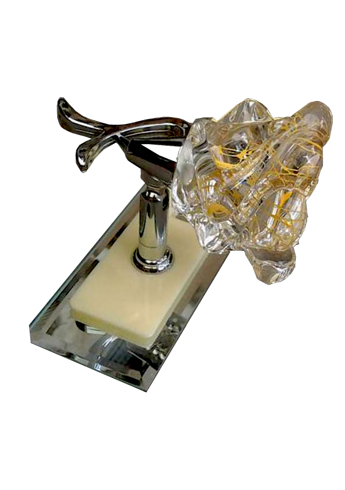Đèn soi tranh Led đơn 2827-1 (15cm)