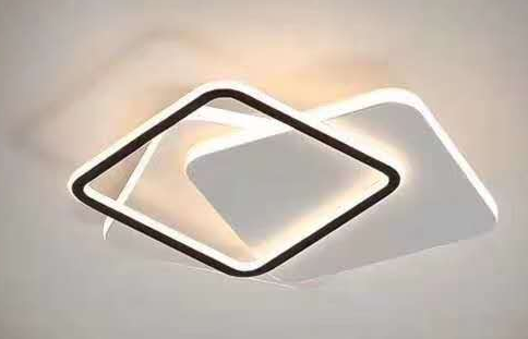 Ốp trần led 3D vuông 803-3 (803/500) có khiển