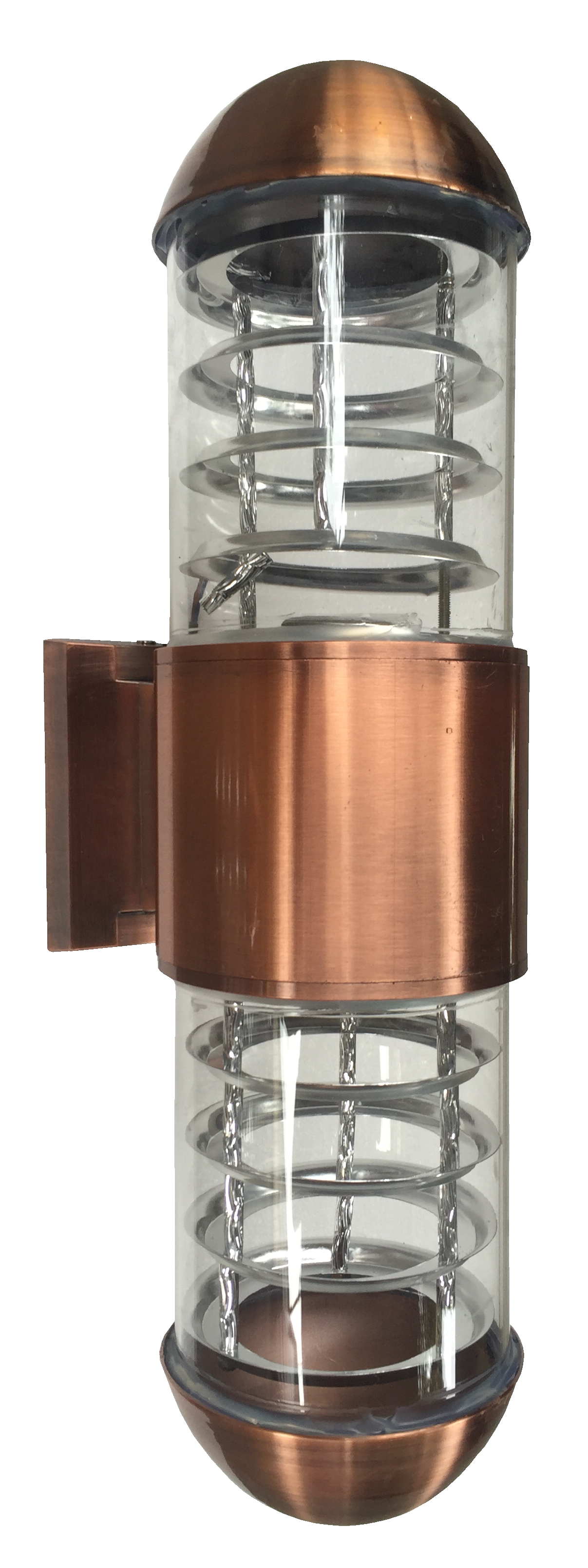 Chày đôi đầu tròn mạ vàng hồng 8049/2ACP (1695/2)